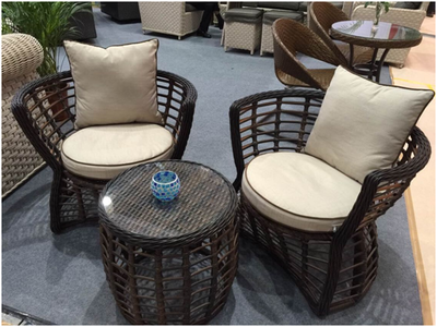 納地股份廣交會強勢發力 家具新品彰顯創新實力，備受全球客商矚目